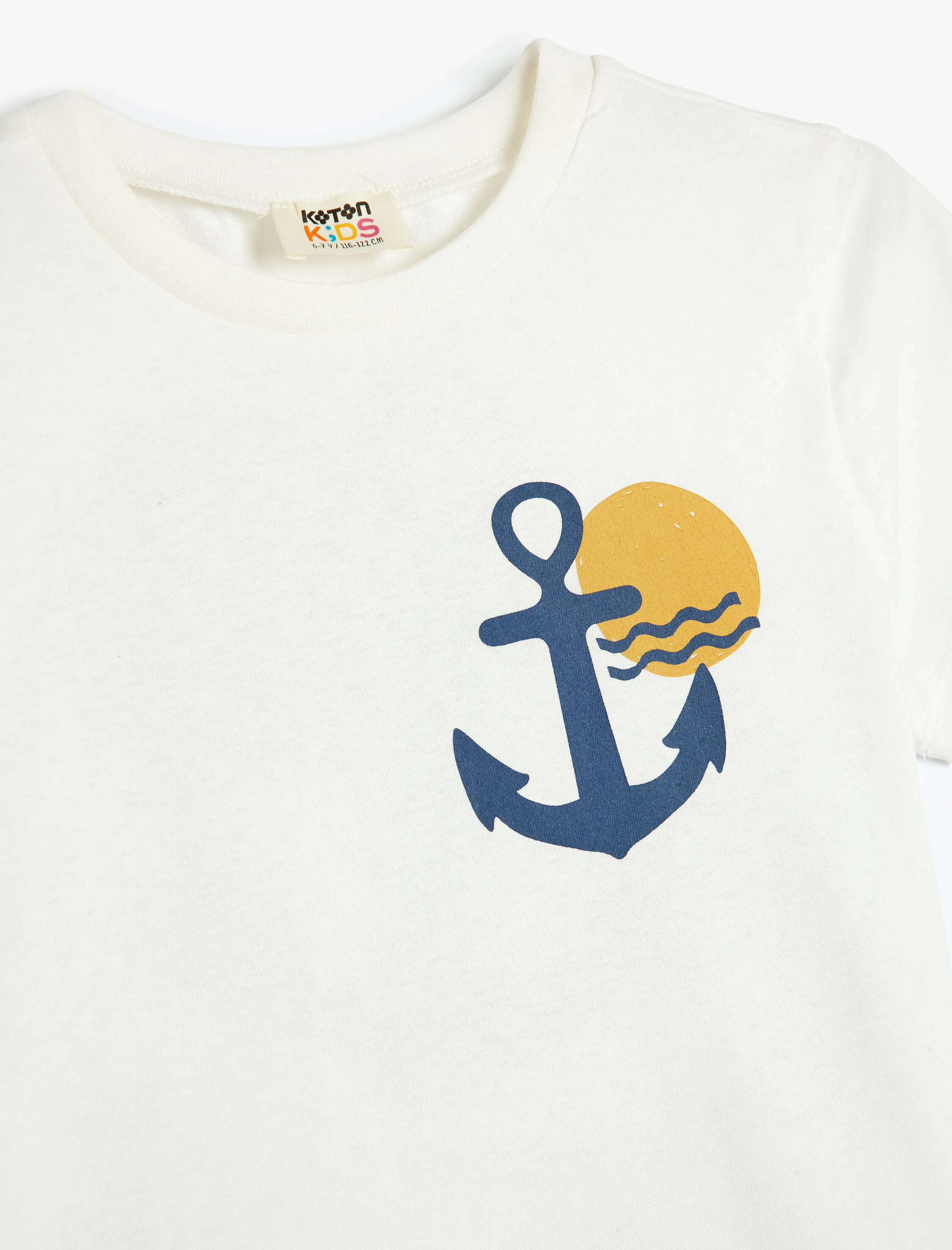 Футболка KOTON 5SKB10142TK010 - фото 3