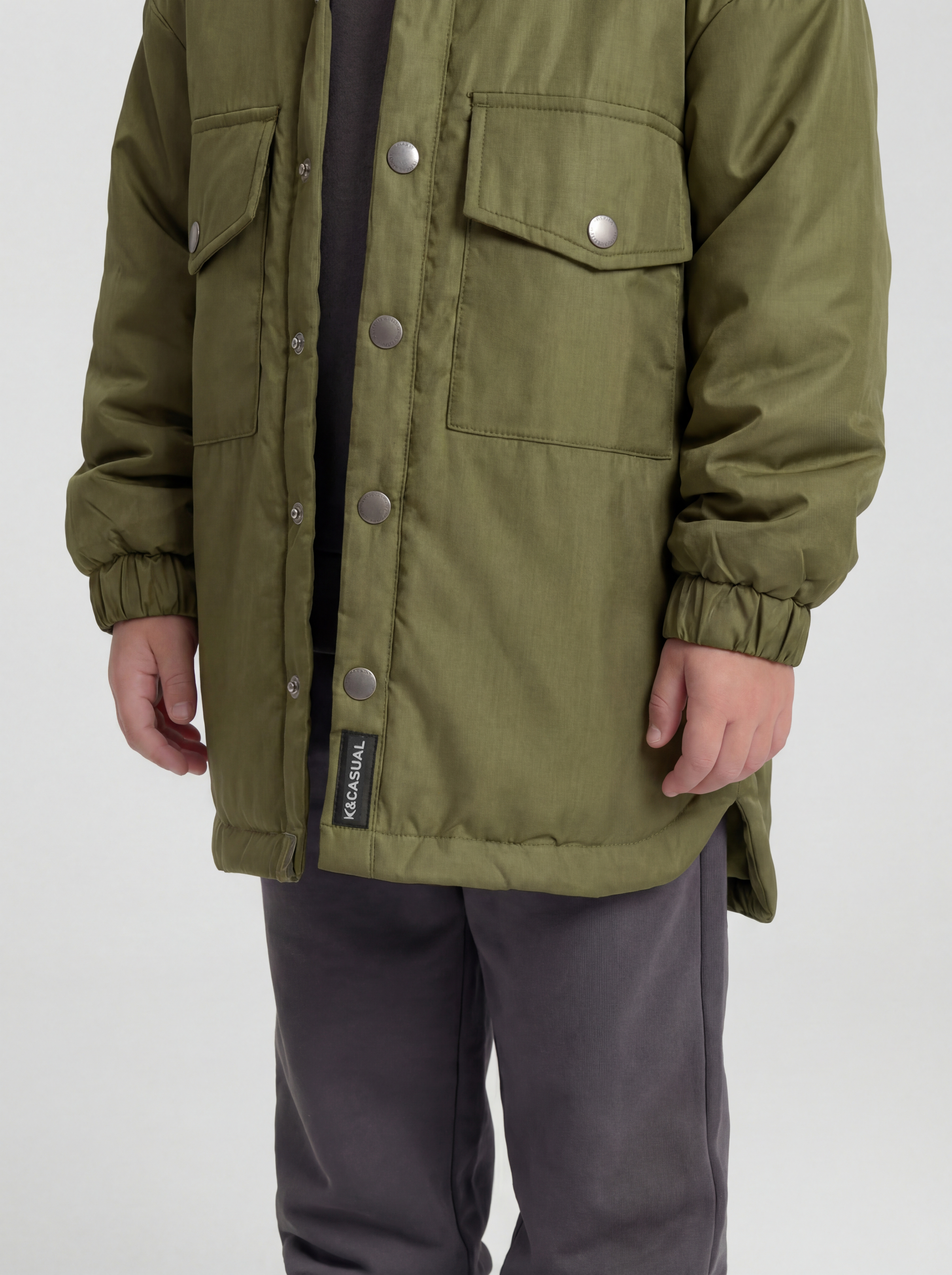 Куртка-рубашка KUZA 1277А2 - фото 4