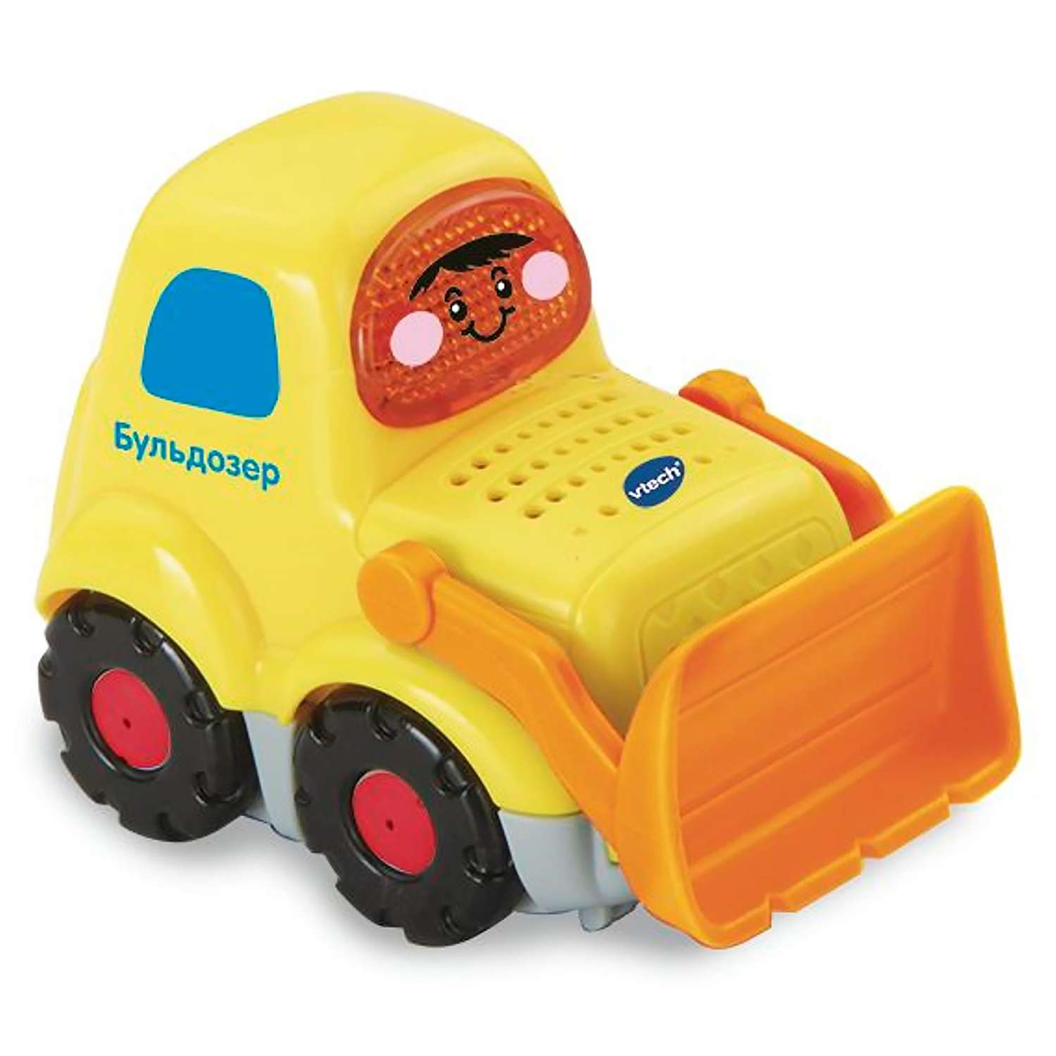 Игрушка Vtech Бип-Бип Toot-Toot Drivers Бульдозер 80-151826 - фото 2