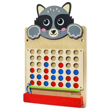 Игрушка Alatoys бизиборд Енотик в ассортименте