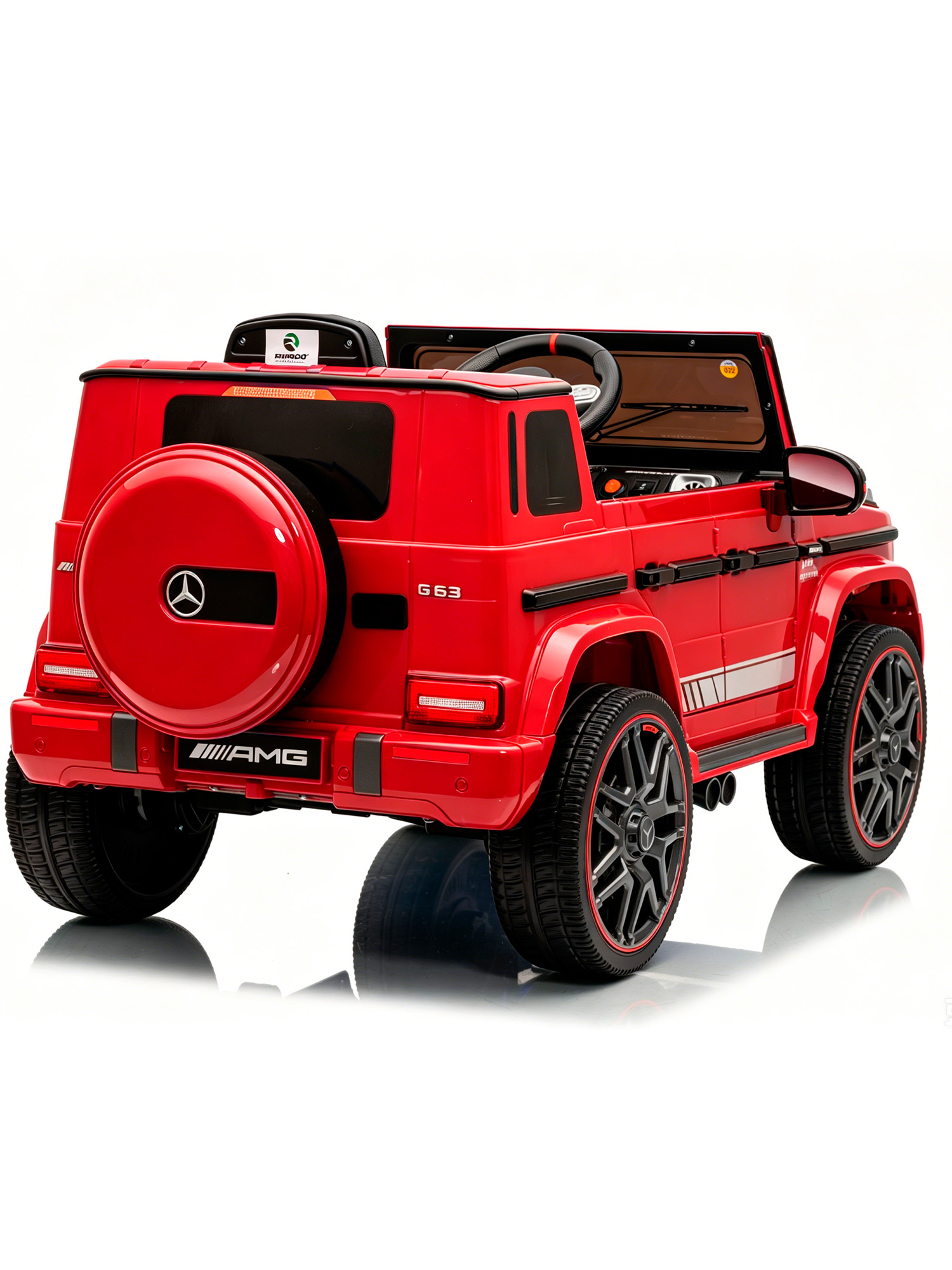 Электромобиль TOMMY Mercedes G63 Amg MB-5 С пультом ДУ - фото 15