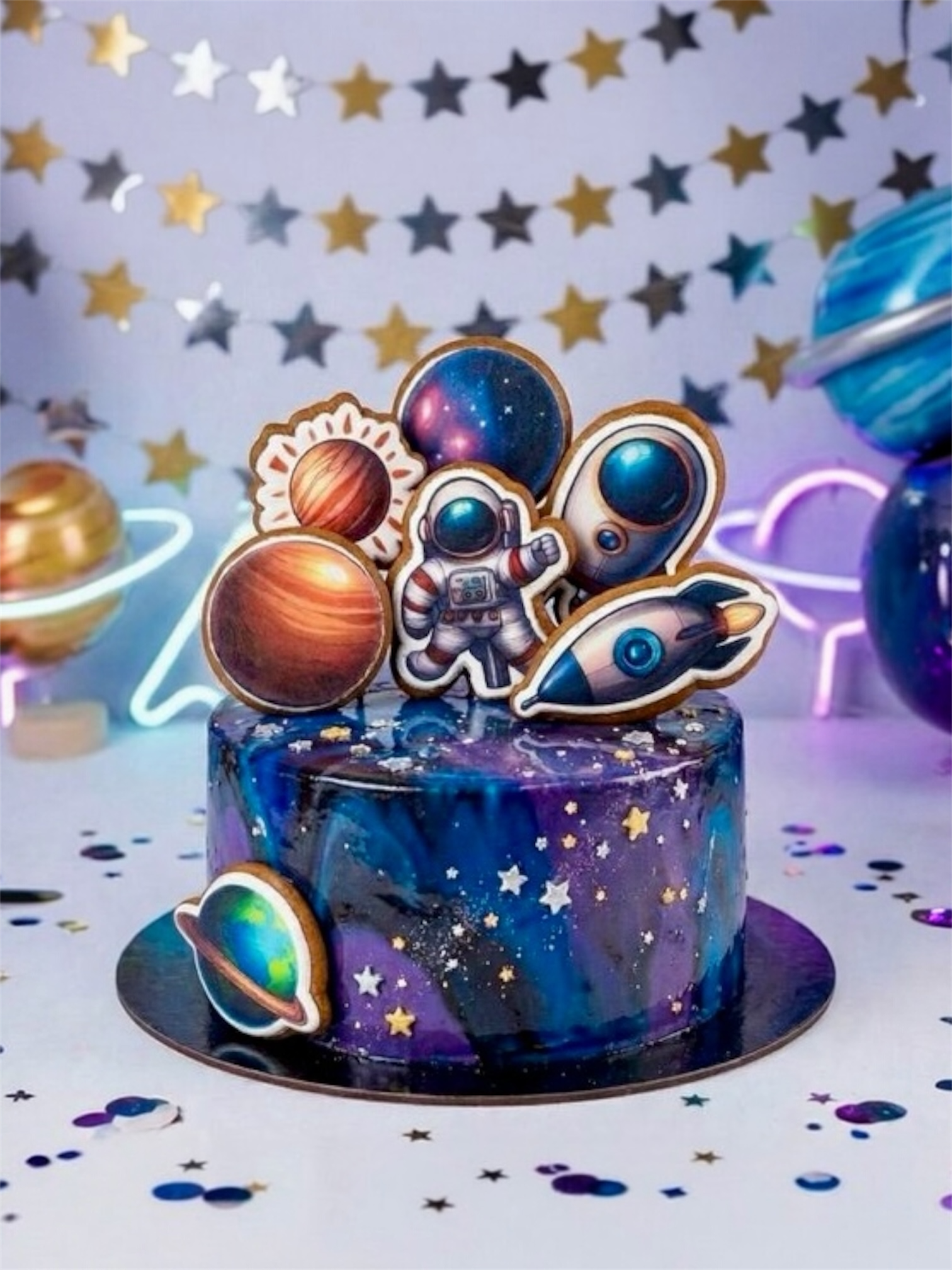 Имбирные пряники Art Sweets Украшение на торт - фото 2