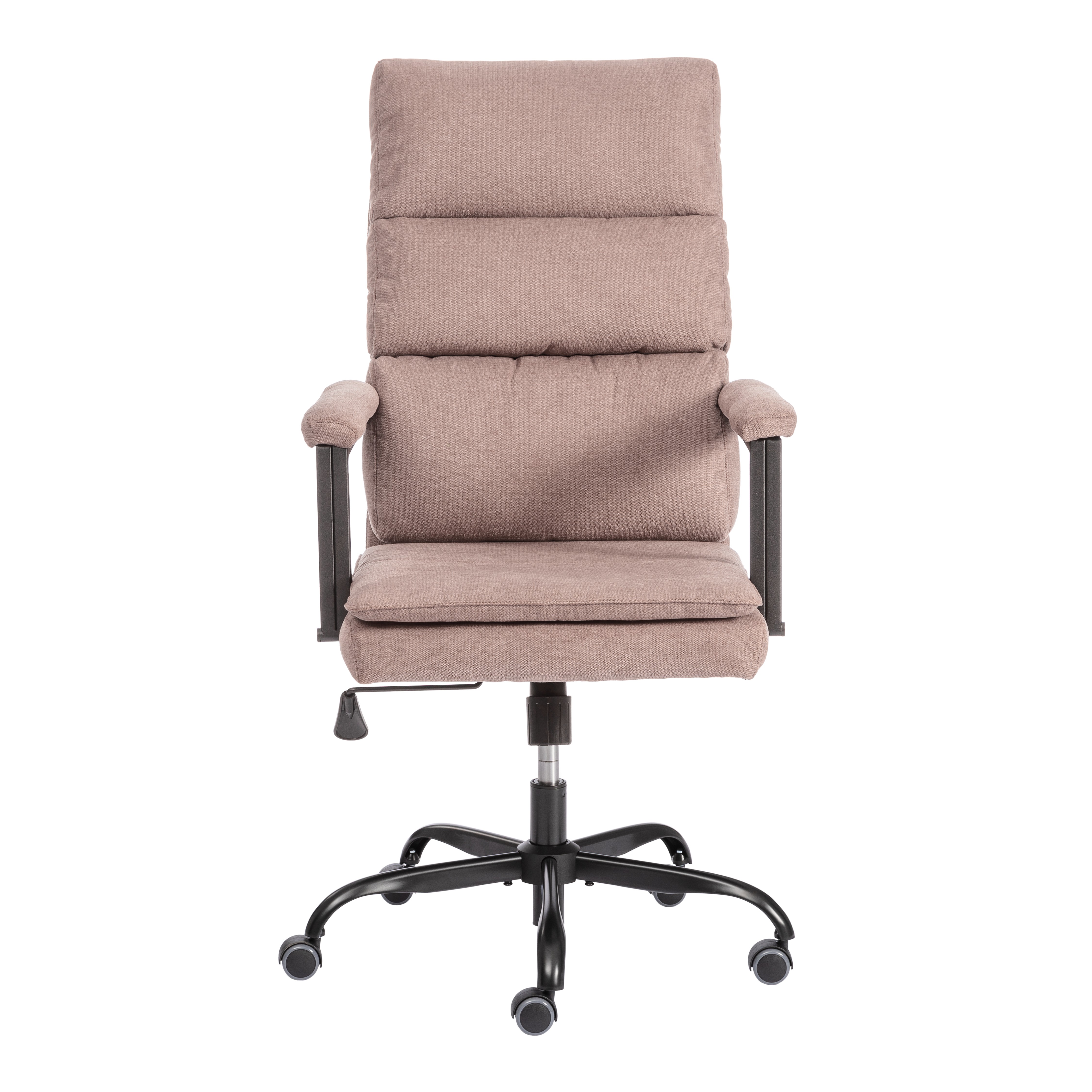 Компьютерное кресло TETCHAIR Планет ткань светло-коричневый - фото 7