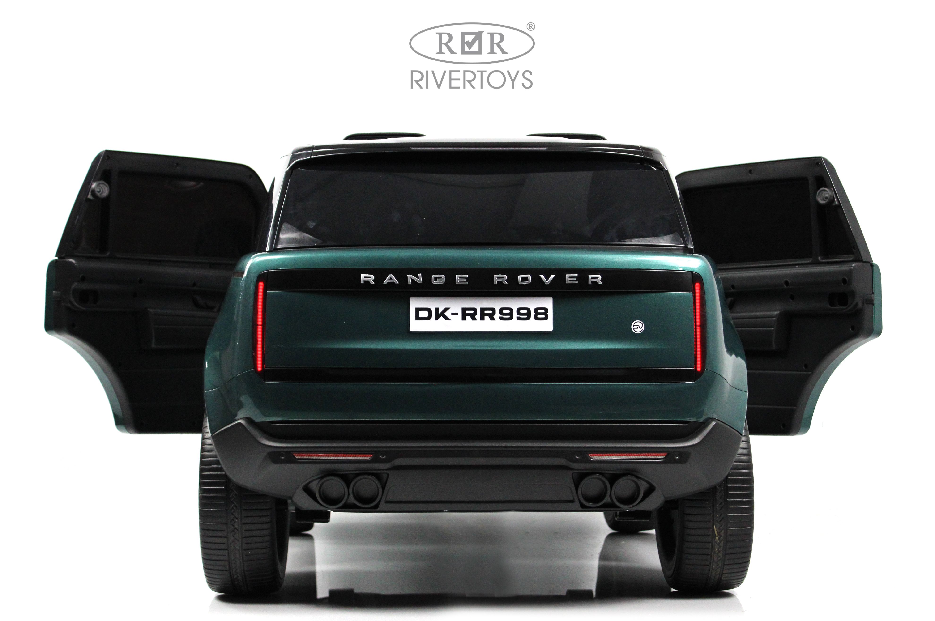 Электромобиль RIVERTOYS Y999YY-GREEN-GLANEC С пультом ДУ - фото 5