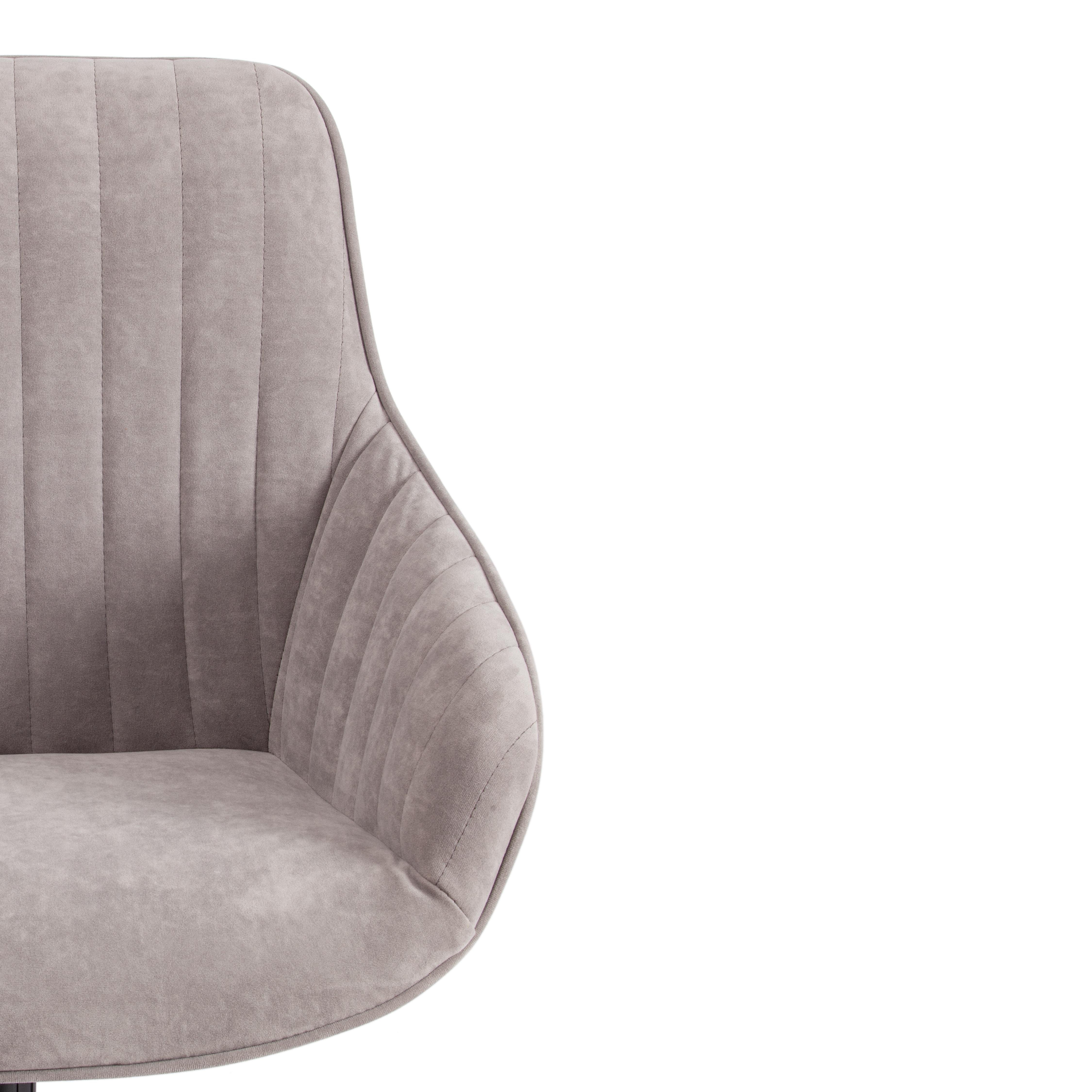 Компьютерное кресло TETCHAIR DUBLIN светло-серый - фото 14