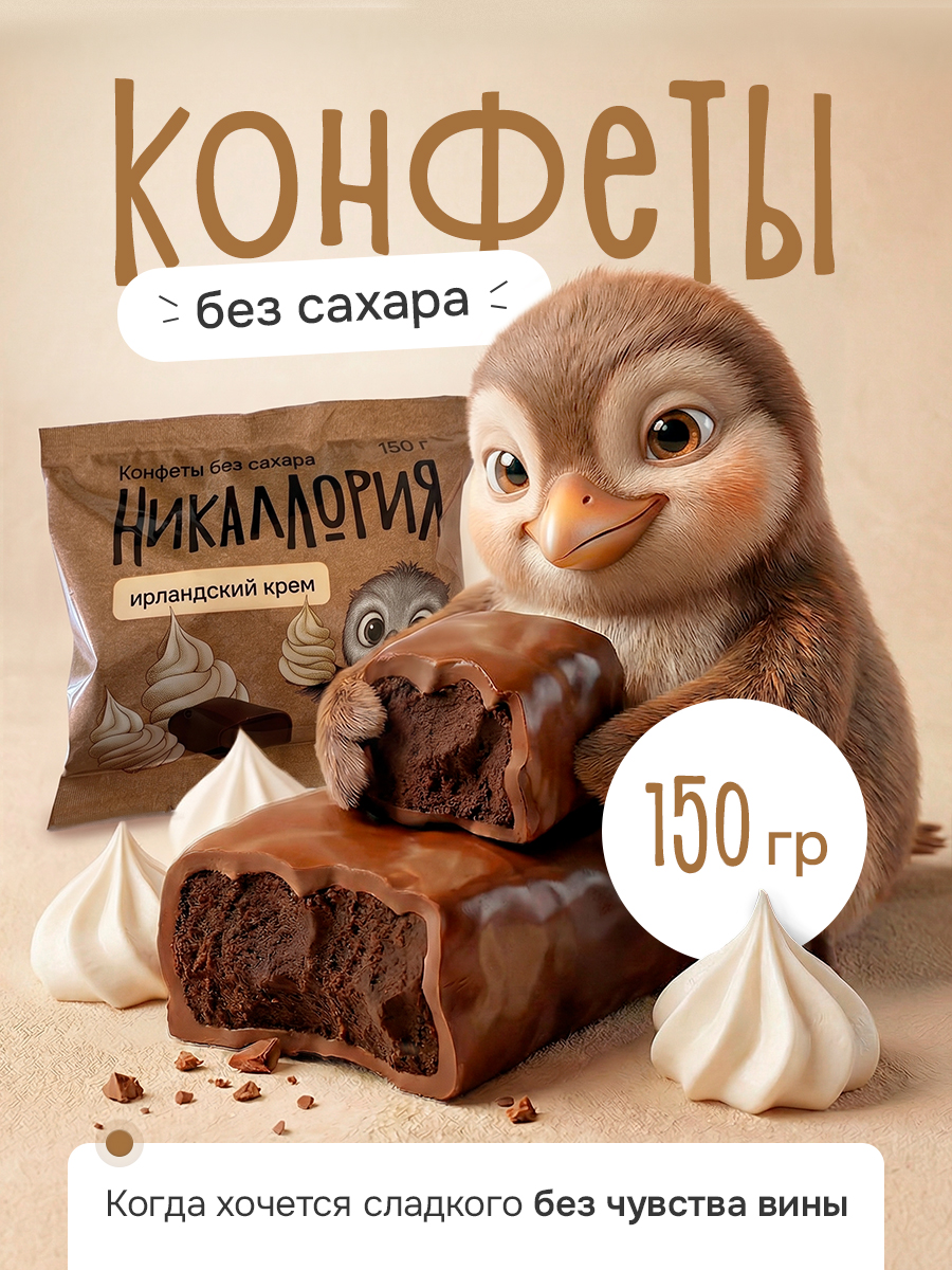 Конфеты Никаллория без сахара - фото 1