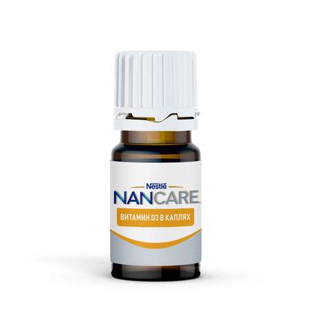 Специализированная пищевая продукция Nancare Витамин D3 5мл