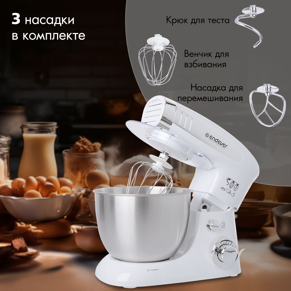 Миксер планетарный ENDEVER SIGMA-19 - фото 4