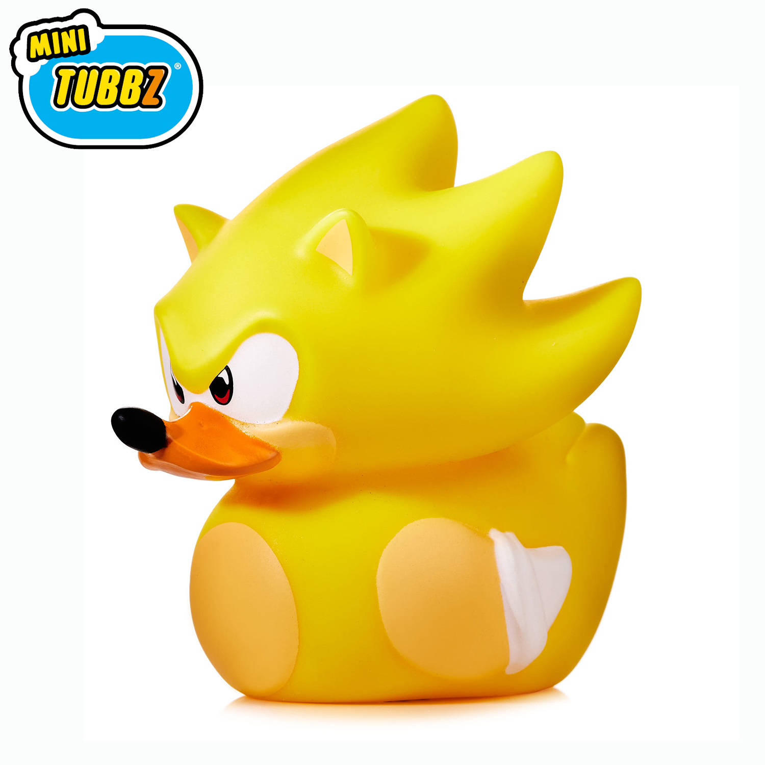 Фигурка Sonic The Hedgehog Утка Tubbz Super Sonic Mini - фото 1
