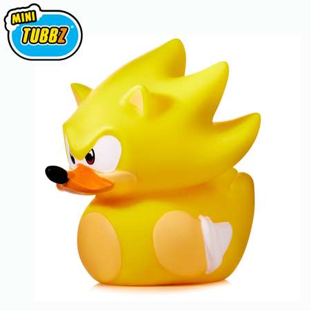 Фигурка Sonic The Hedgehog Утка Tubbz Super Sonic Mini