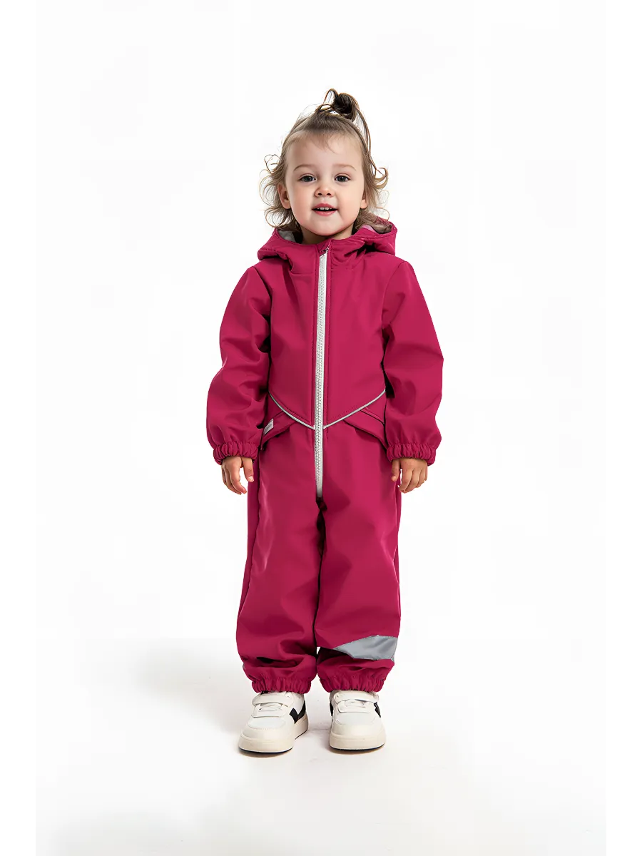 Комбинезон Minilik КОМБЕЗ.Софт.Розовый - фото 1