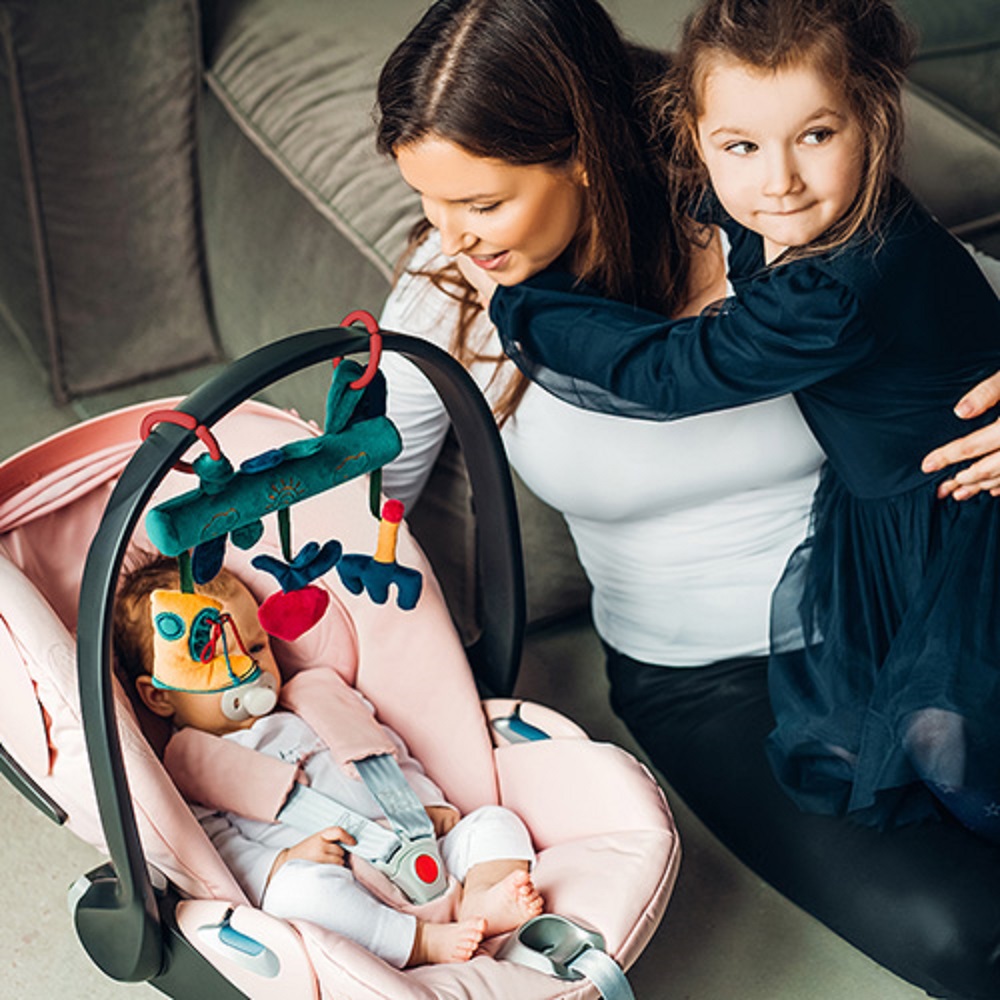 Игрушка Babyono подвеска Garden Boy в ассортименте - фото 2