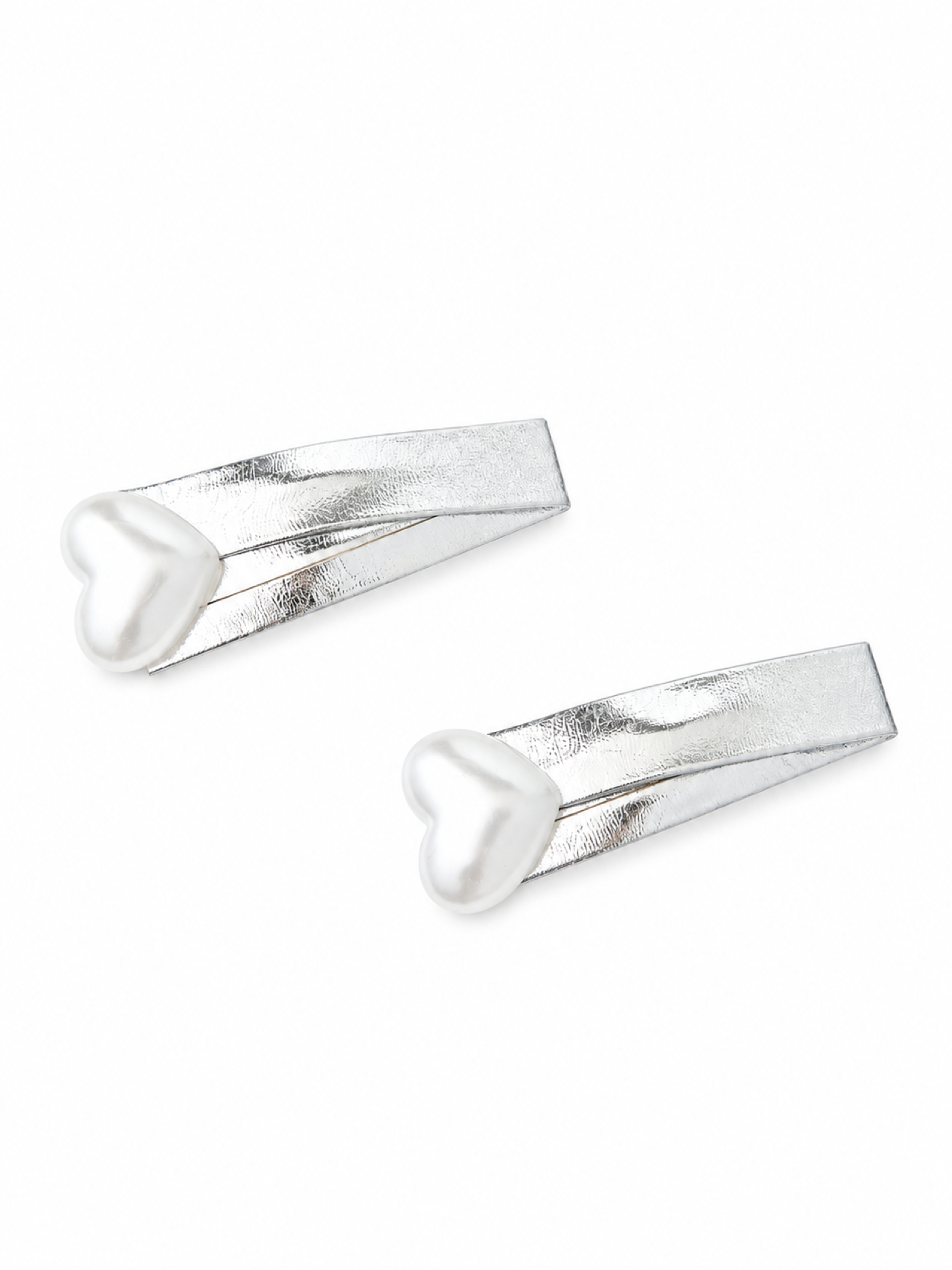 Заколка Demi Star Silver 2 шт. - фото 1