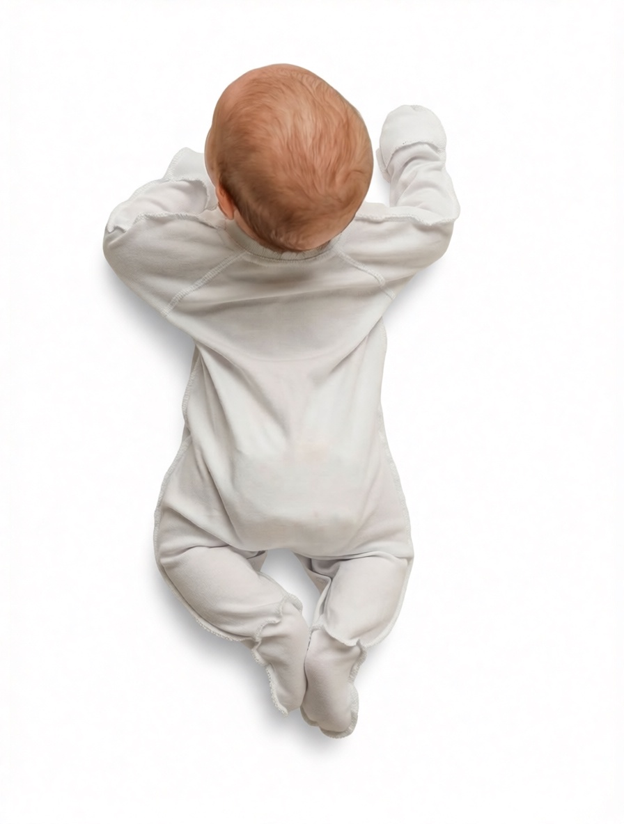 Комбинезон ПАПИТТО 31-523н белый - фото 2