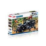 Конструктор SLUBAN Спецназ 759 дет.