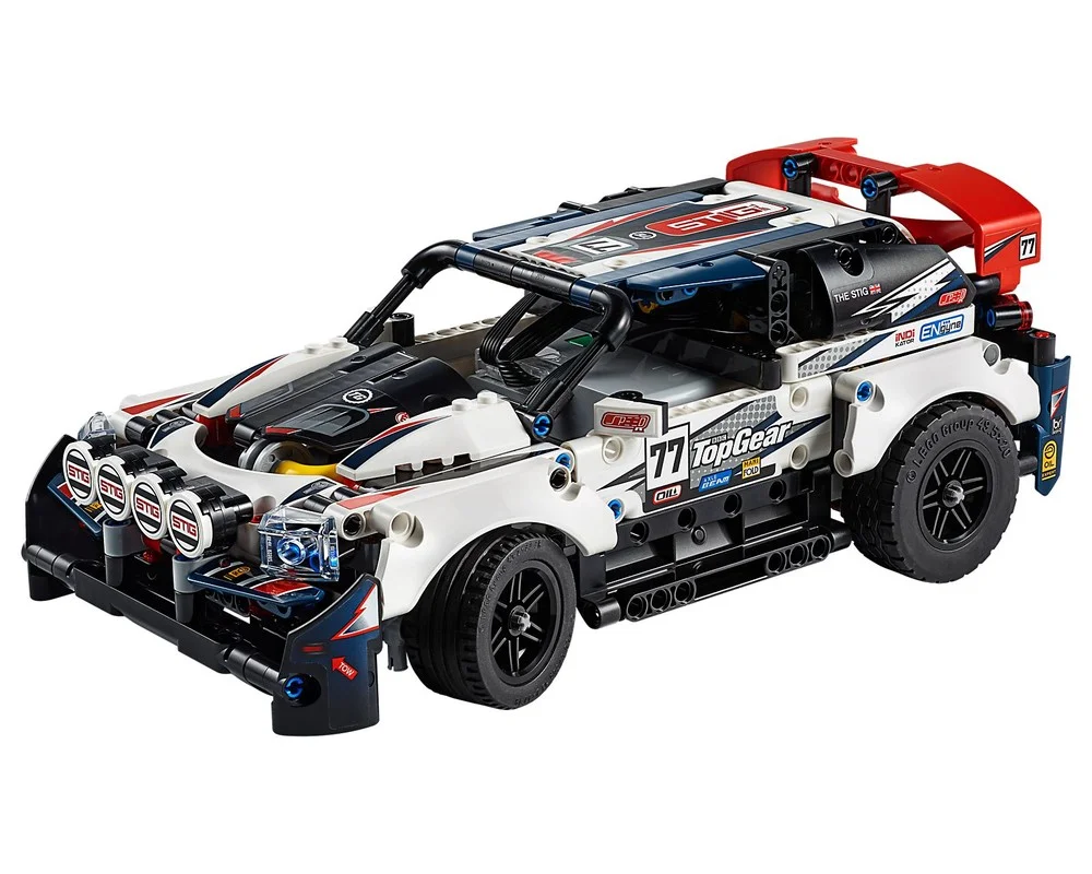 Конструктор LEGO Technic 42109 463 дет. - фото 2
