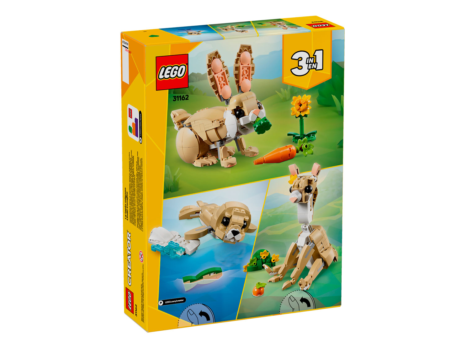 Конструктор LEGO Creator Милый кролик 31162 326 дет. - фото 9