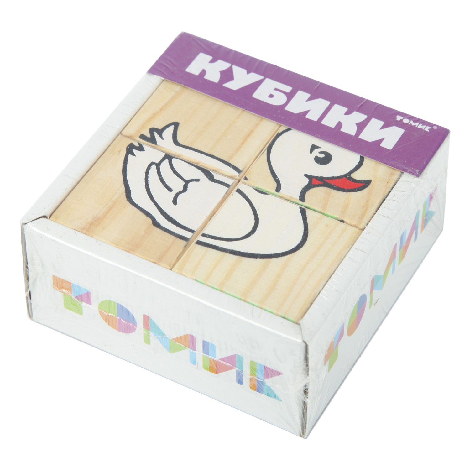 Игрушка Томь-сервис кубики Животные - фото 2
