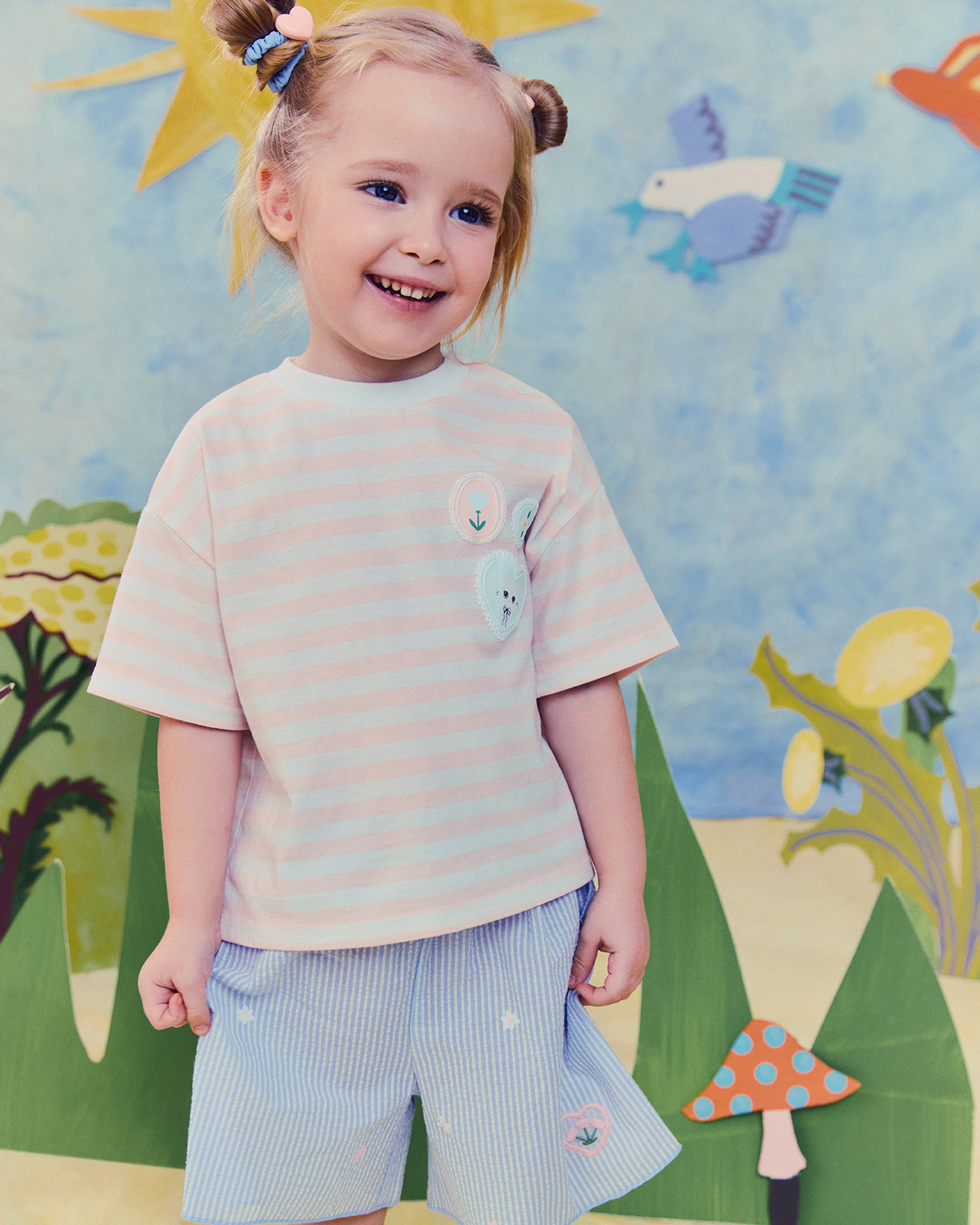 Футболка BabyGo trend S26BT-2GJ09ig-JJ - фото 4