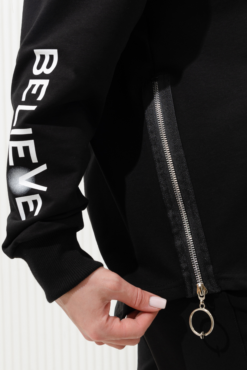 Костюм Натали Суслова 9213 черный - фото 4