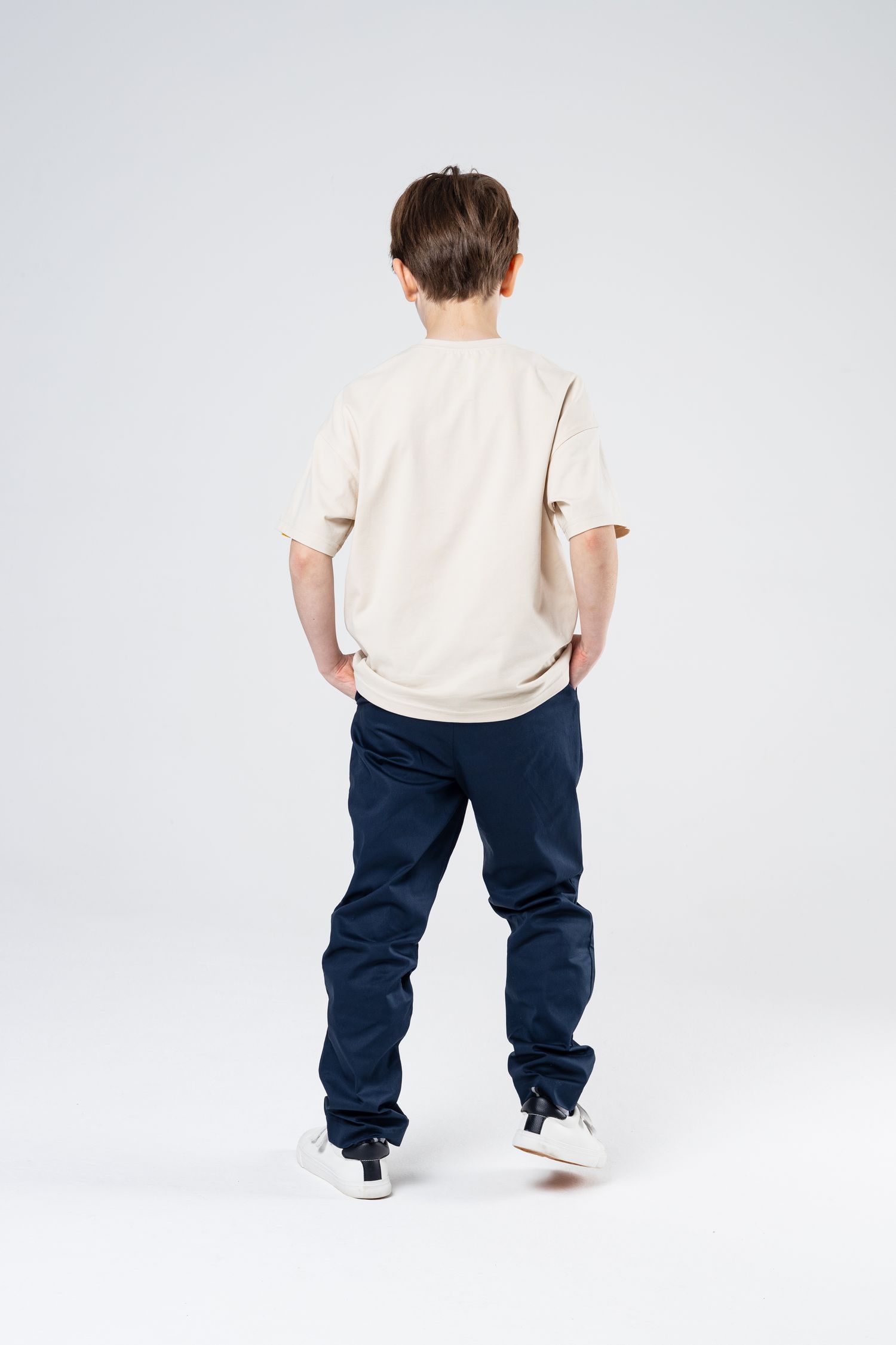 Брюки БарDuck bd_chinos_blue - фото 3