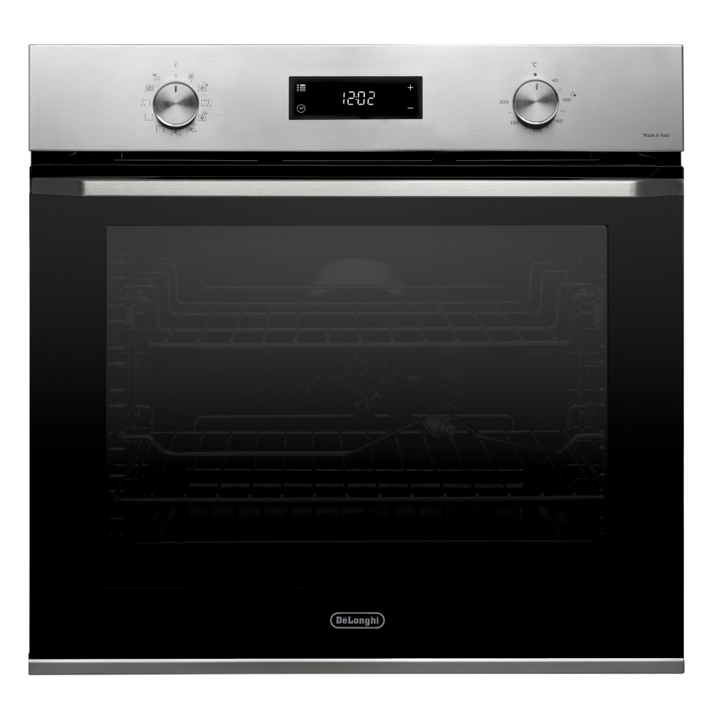 Электрический духовой шкаф Delonghi NSM DeLonghi Черный, Серебристый - фото 1