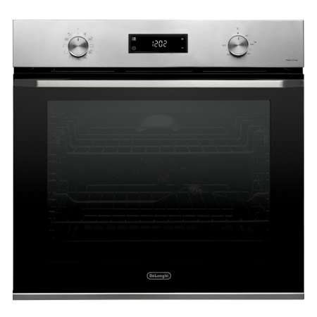 Электрический духовой шкаф Delonghi NSM DeLonghi Черный, Серебристый