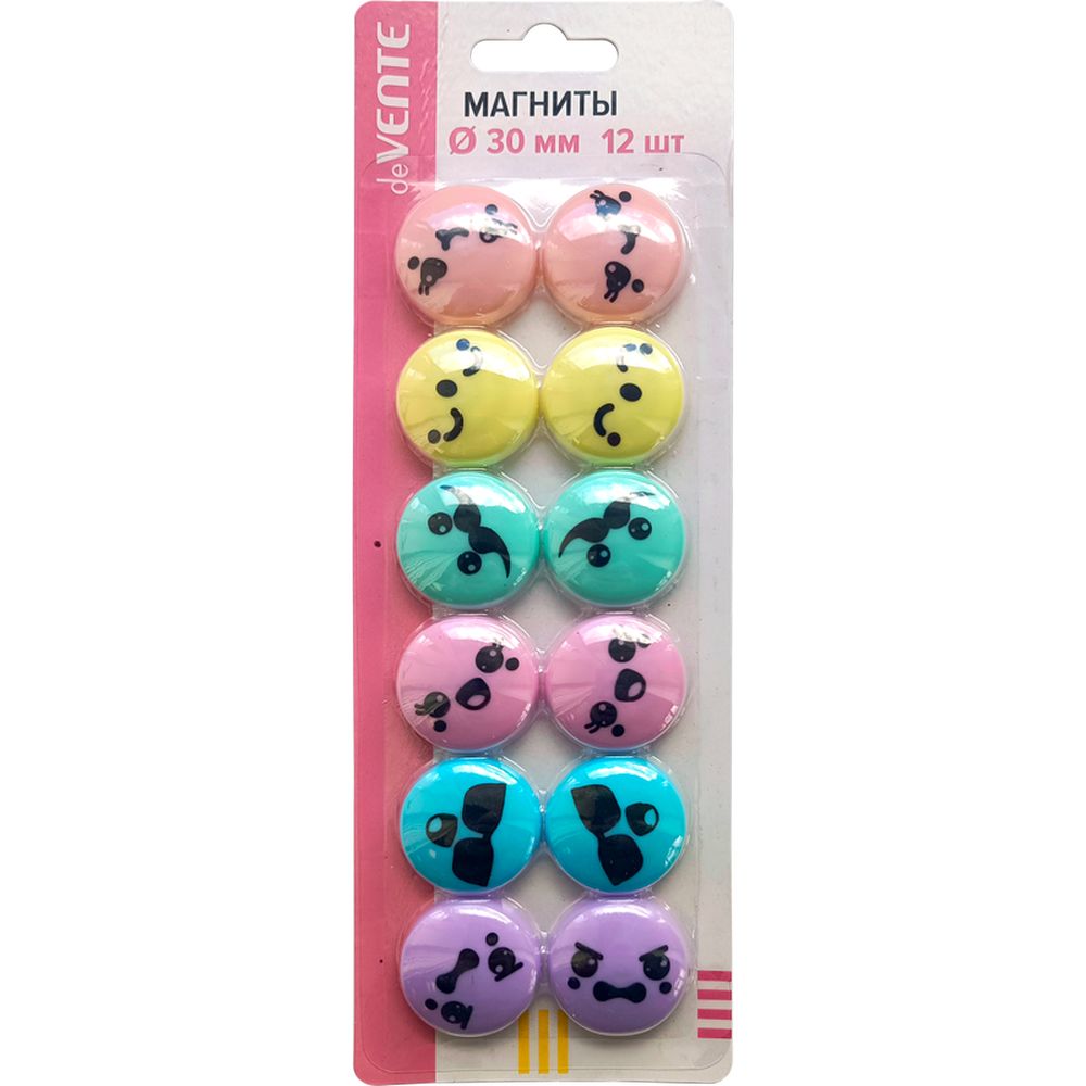 Магнит deVENTE 12 шт. - фото 1