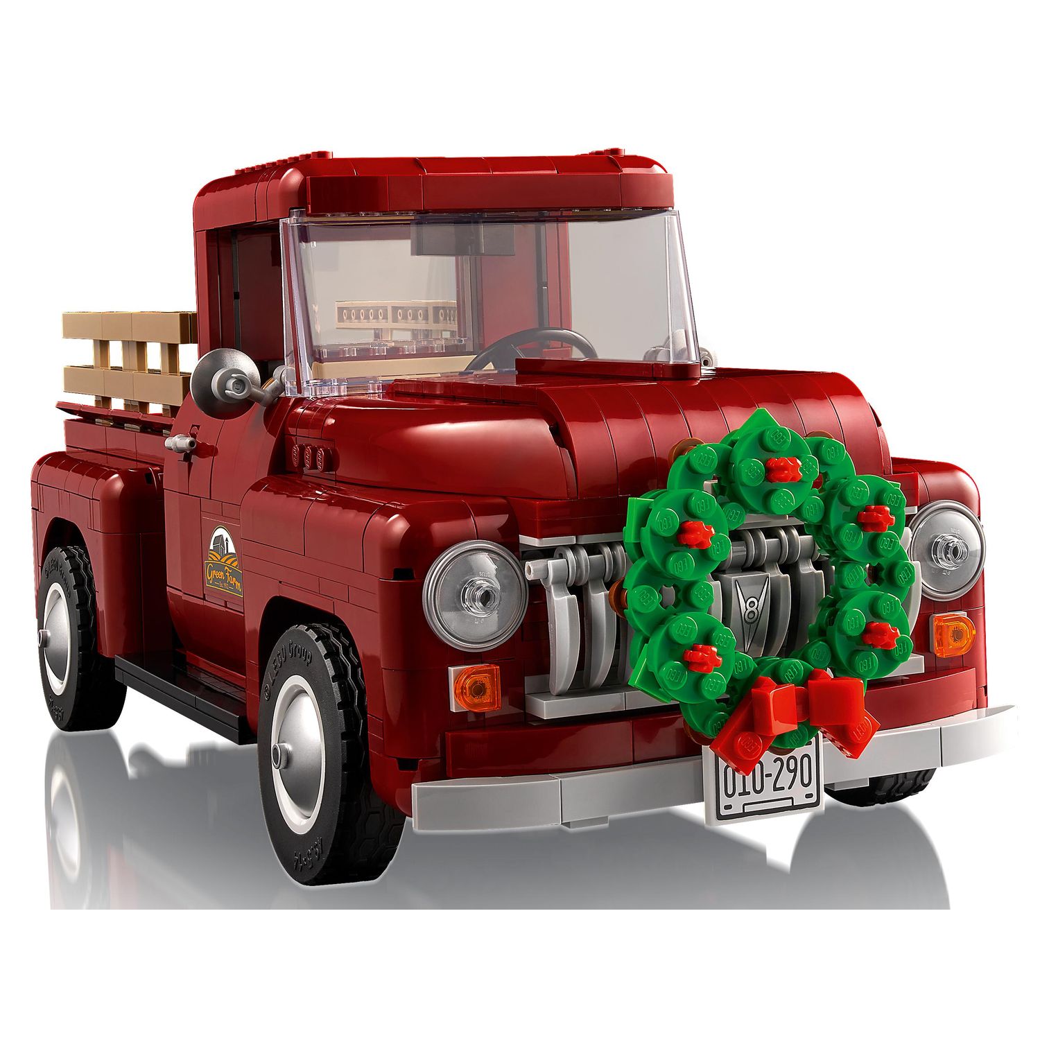 Конструктор LEGO Icons Грузовик-пикап блочный - фото 6