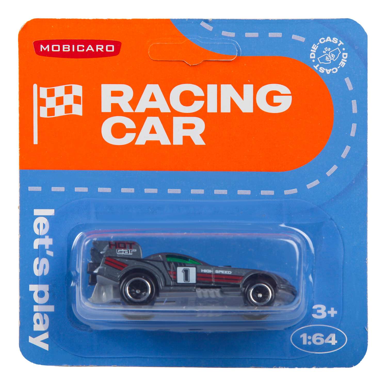 Автомобиль Mobicaro гоночный 1:64 в ассортименте OTB0583978 - фото 17