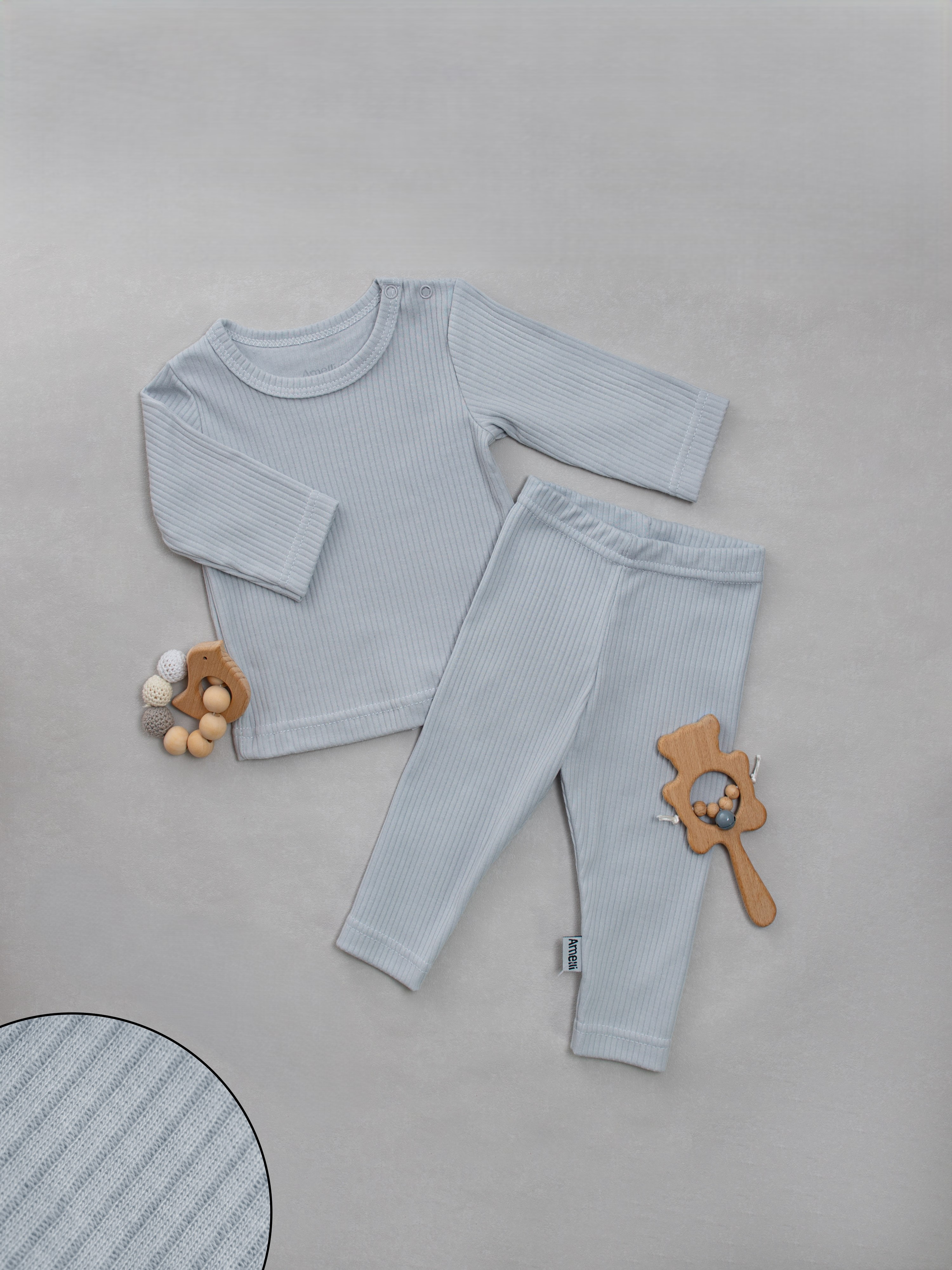 Комплект Amelli 150.008.0.0.171;210.100.0.0.171сер - фото 4