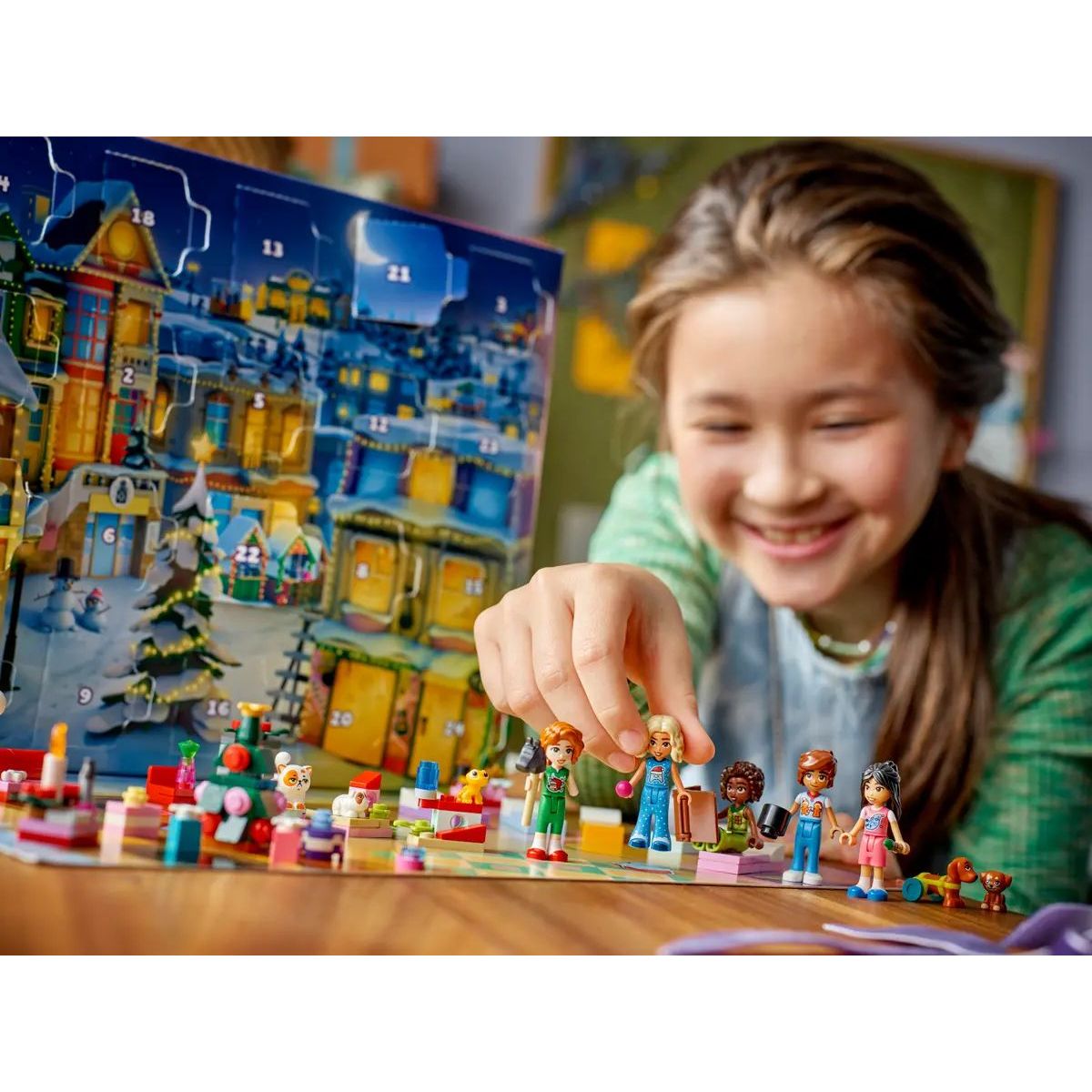 Конструктор LEGO Friends Рождественский календарь 237 дет. - фото 9