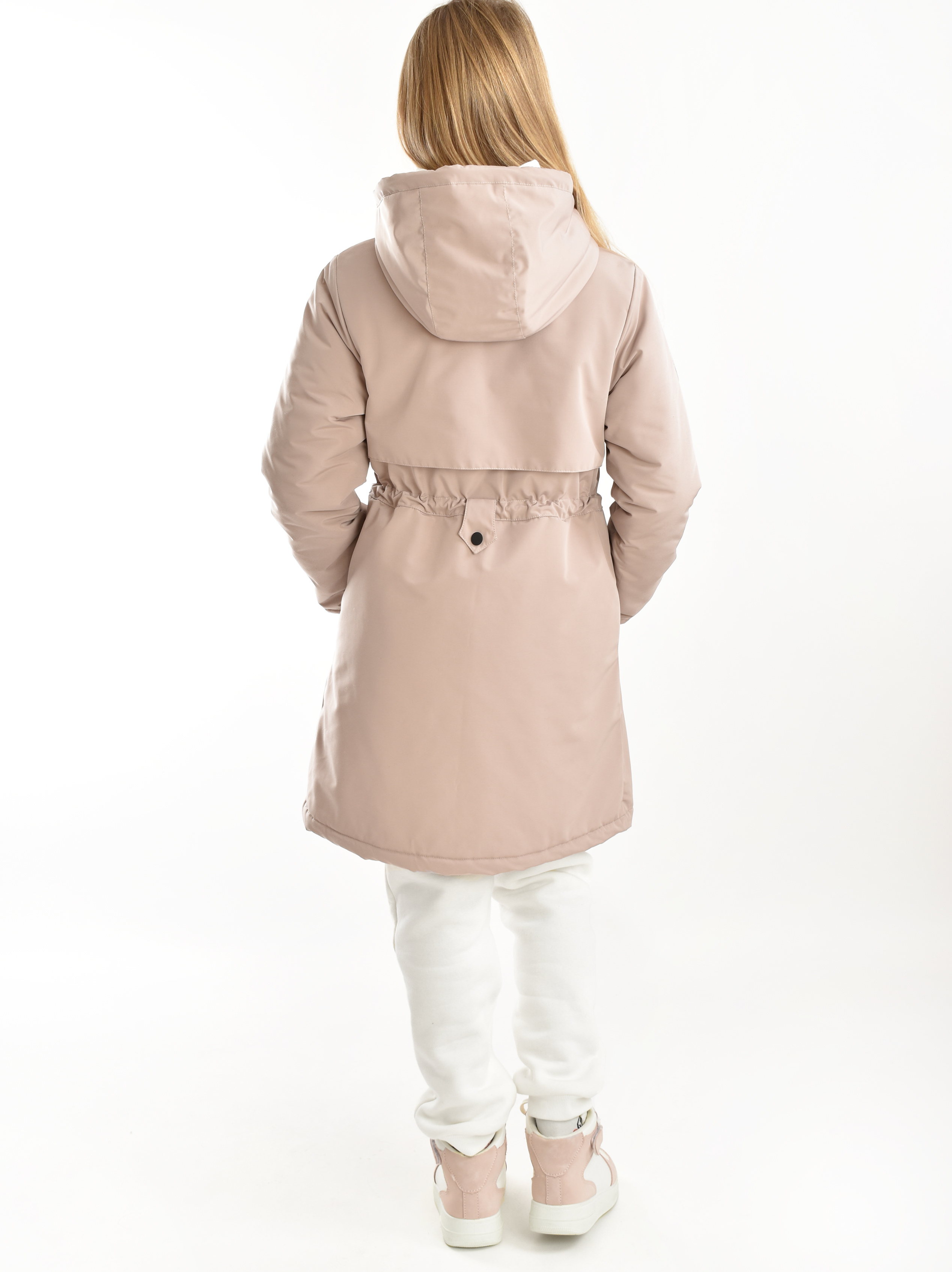 Парка AllisZhuk 00_451/бежевый - фото 4