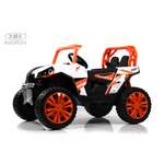 Электромобиль RIVERTOYS F888FF-4WD-ORANGE С пультом ДУ