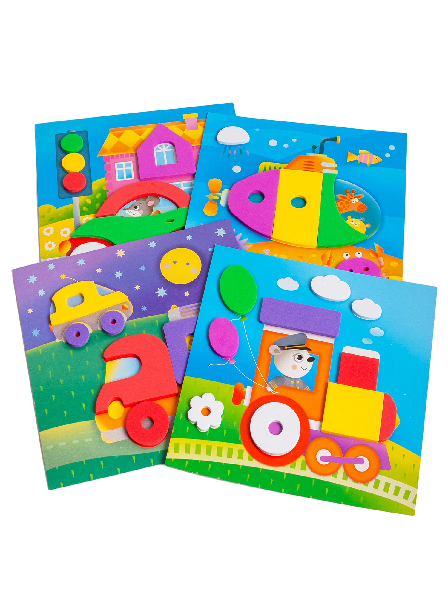 Набор для творчества Дрофа-Медиа аппликация - фото 8