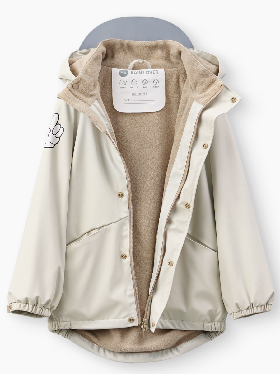 Куртка и полукомбинезон Happy Baby 88500-1_sand-stickers - фото 18