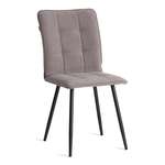 Стул TETCHAIR Bari LT велюр серый