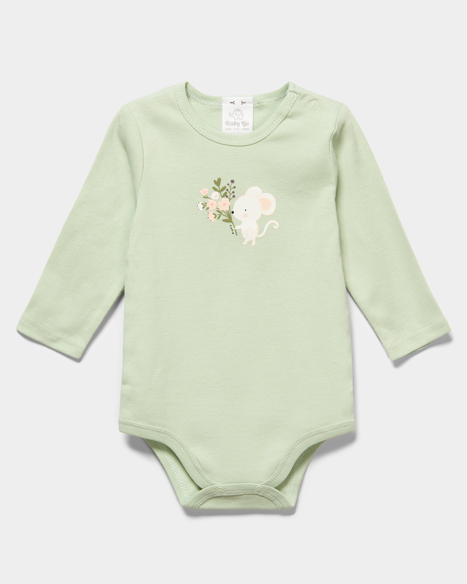 Боди Baby Gо 2 шт W24BG2-15680ig-54D7 - фото 2