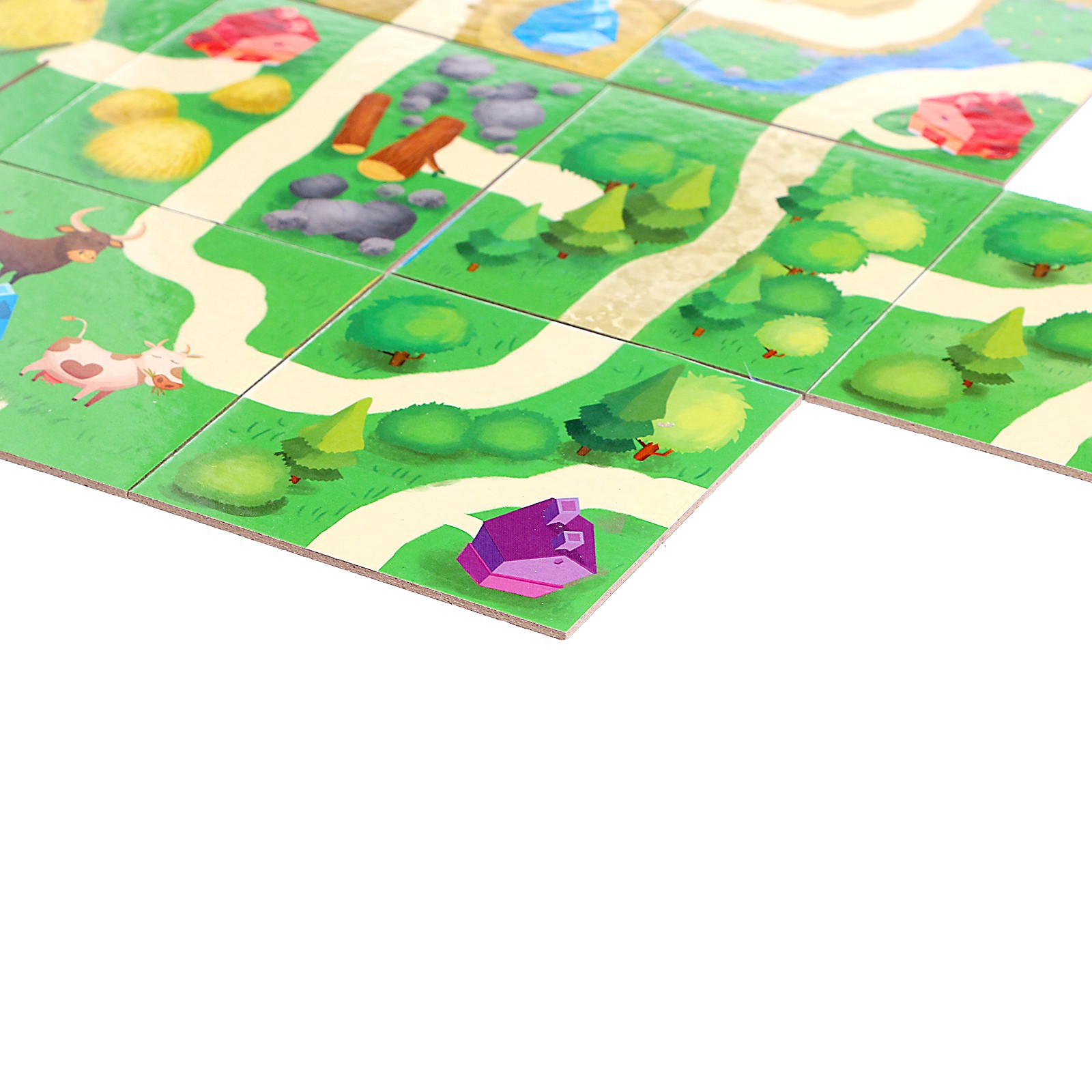 Настольная игра Лас Играс KIDS Деревня Каркушино - фото 11
