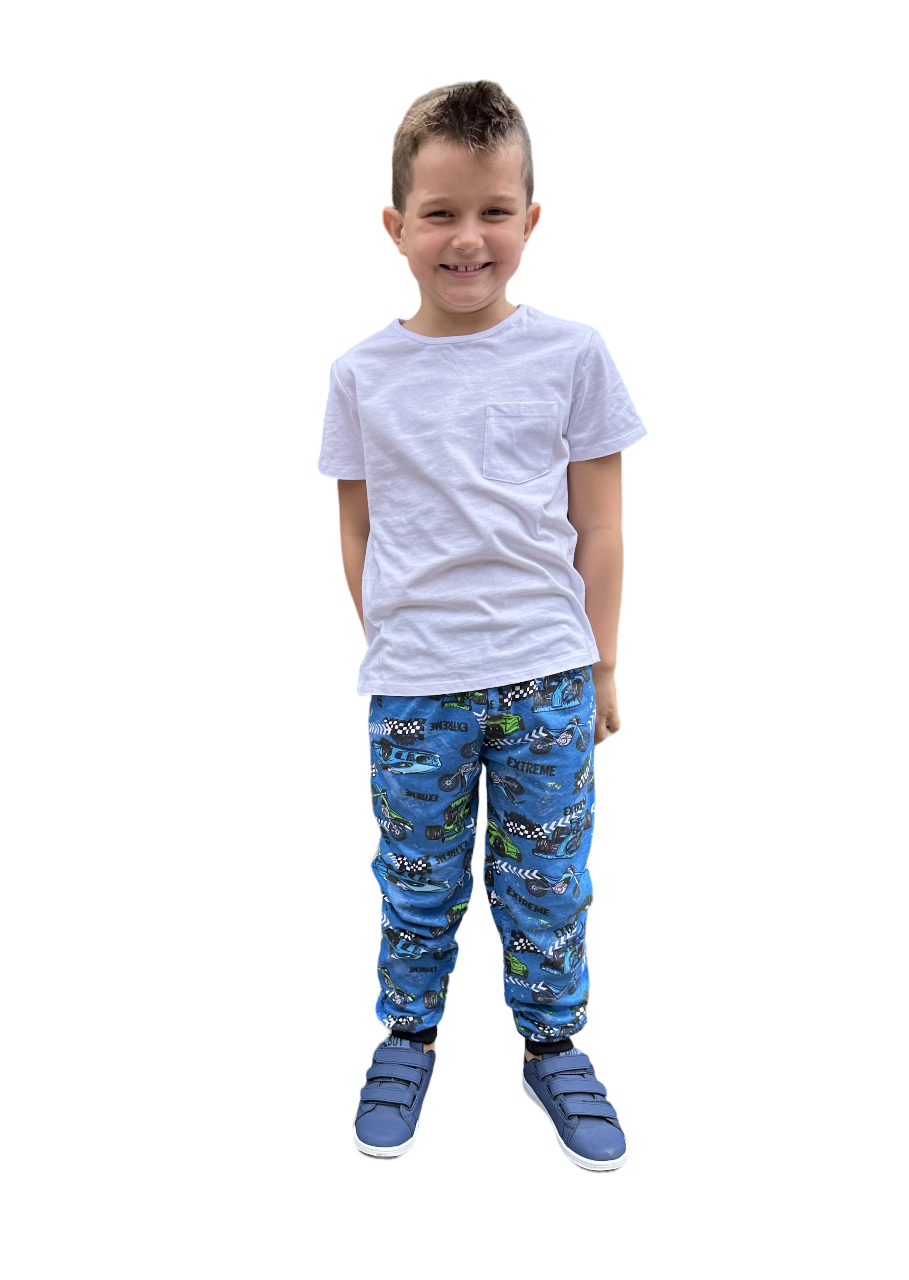 Брюки DANKIDS БрюкиExtreme-голубой-М - фото 1