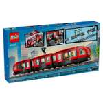 Конструктор LEGO City Трамвай и остановка 811 дет.