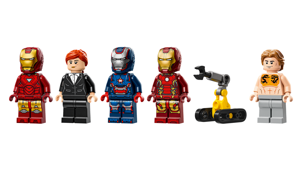 Конструктор LEGO Marvel Super Heroes 76315 384 дет. - фото 3