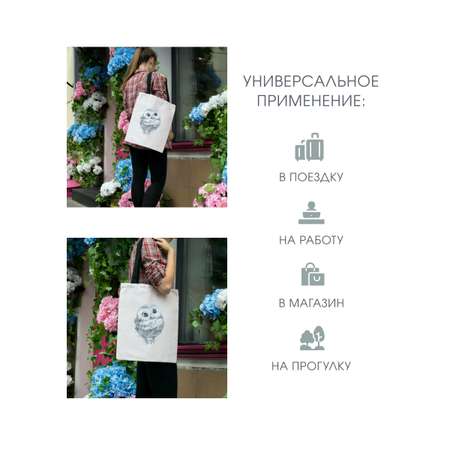 Сумка Арт и Дизайн шоппер