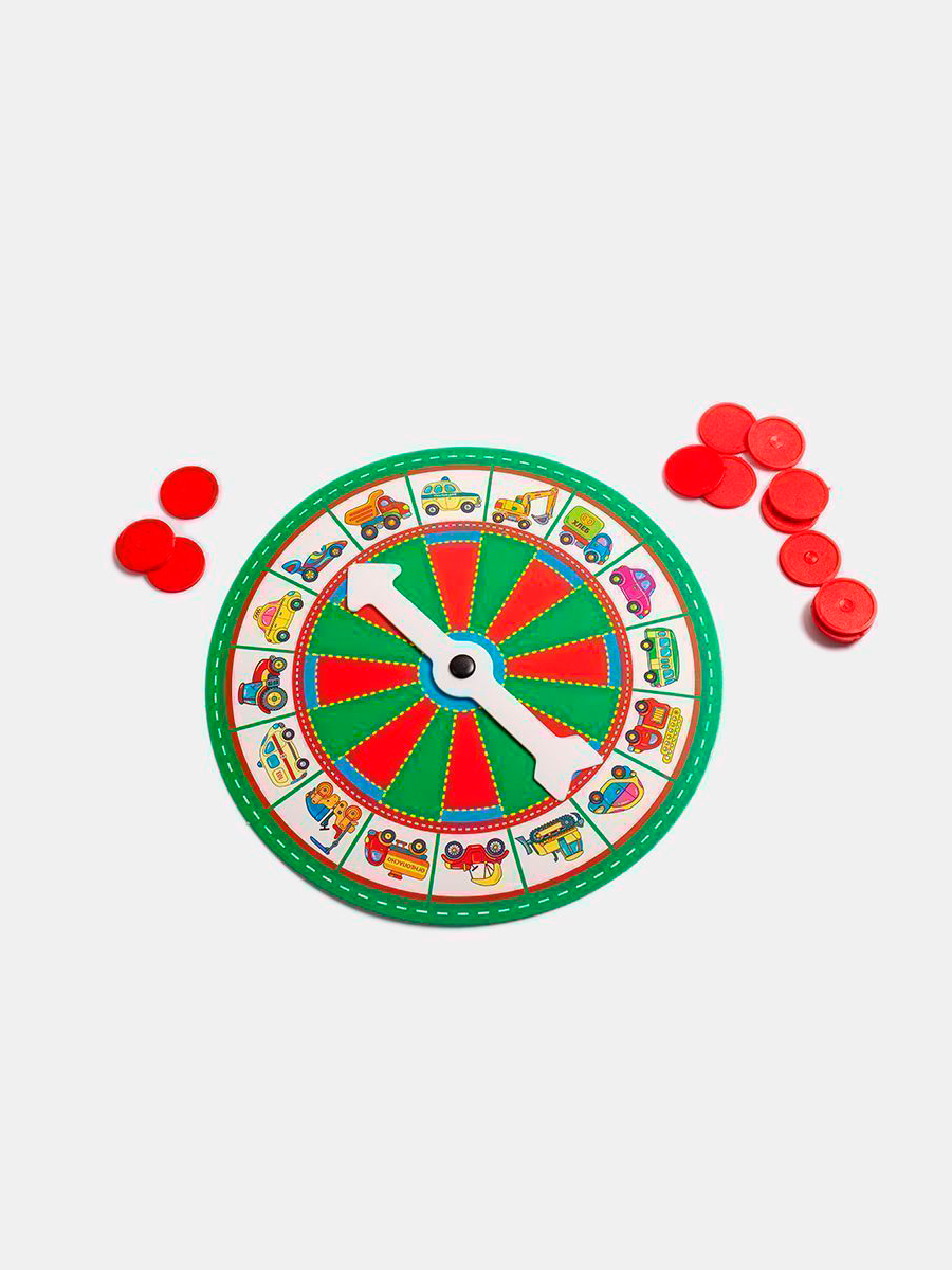 Игра настольная Дрофа-Медиа Бинго Машинки 2961 - фото 2