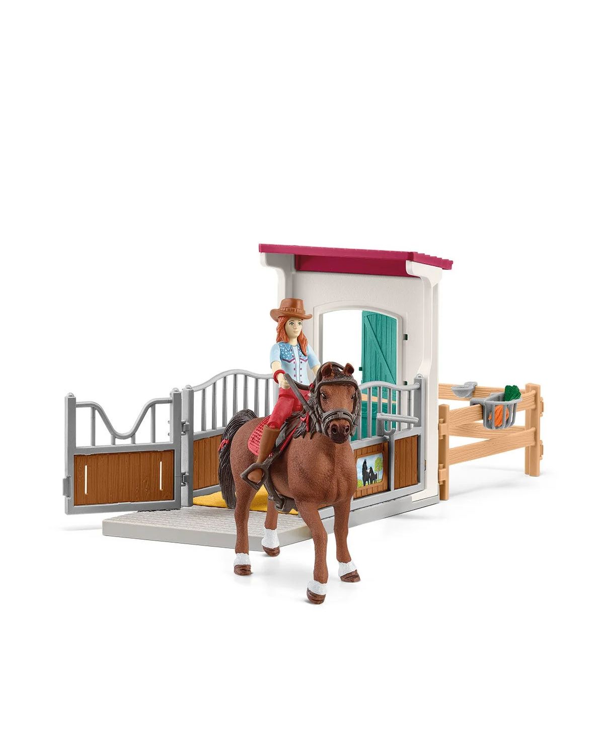 Игровой набор SCHLEICH Ханна и Кайенн - фото 1