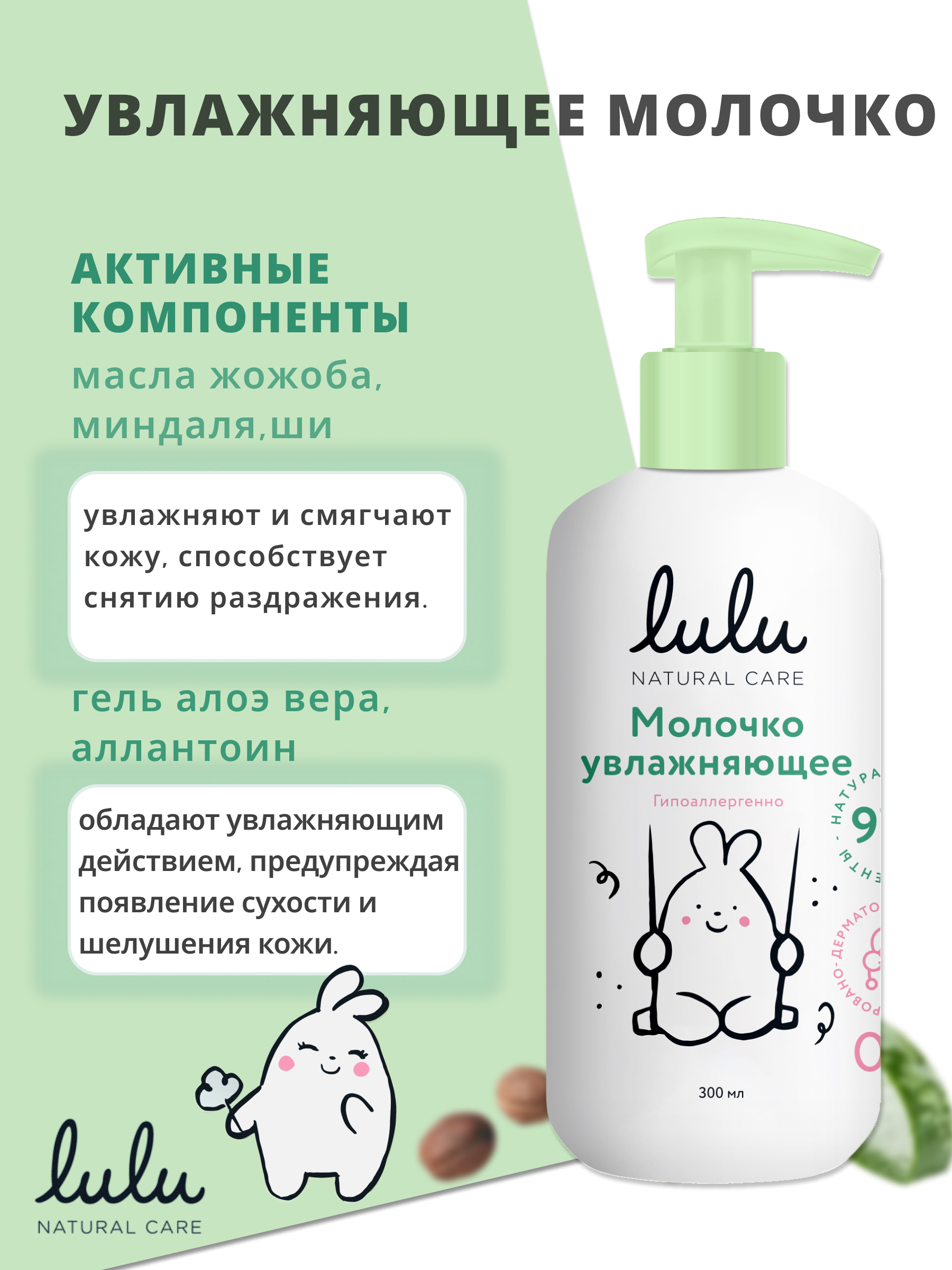 Набор LULU гель, молочко, мыло косметическое, пена - фото 4