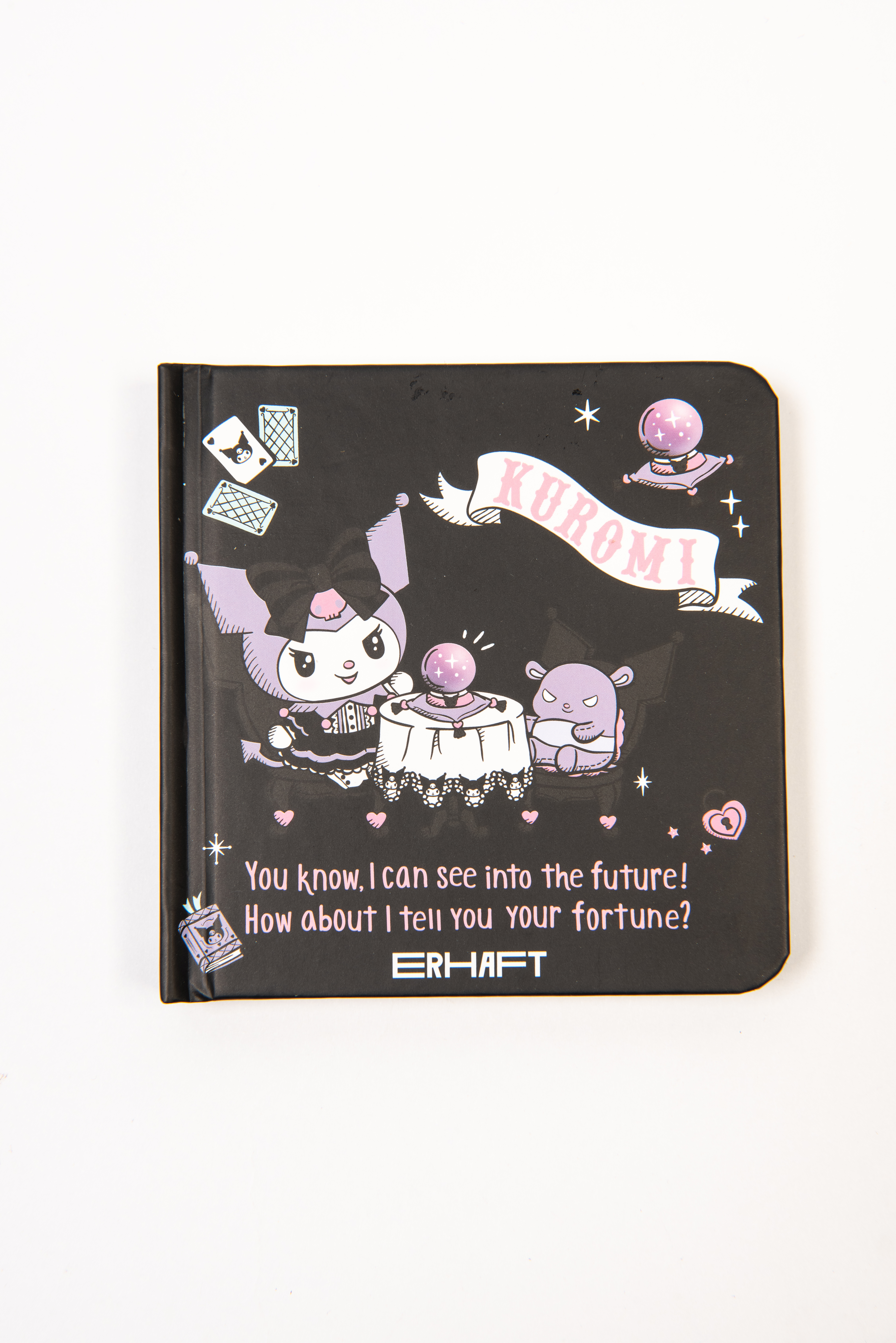 Блокнот Erhaft Kuromi 80 лист. - фото 2