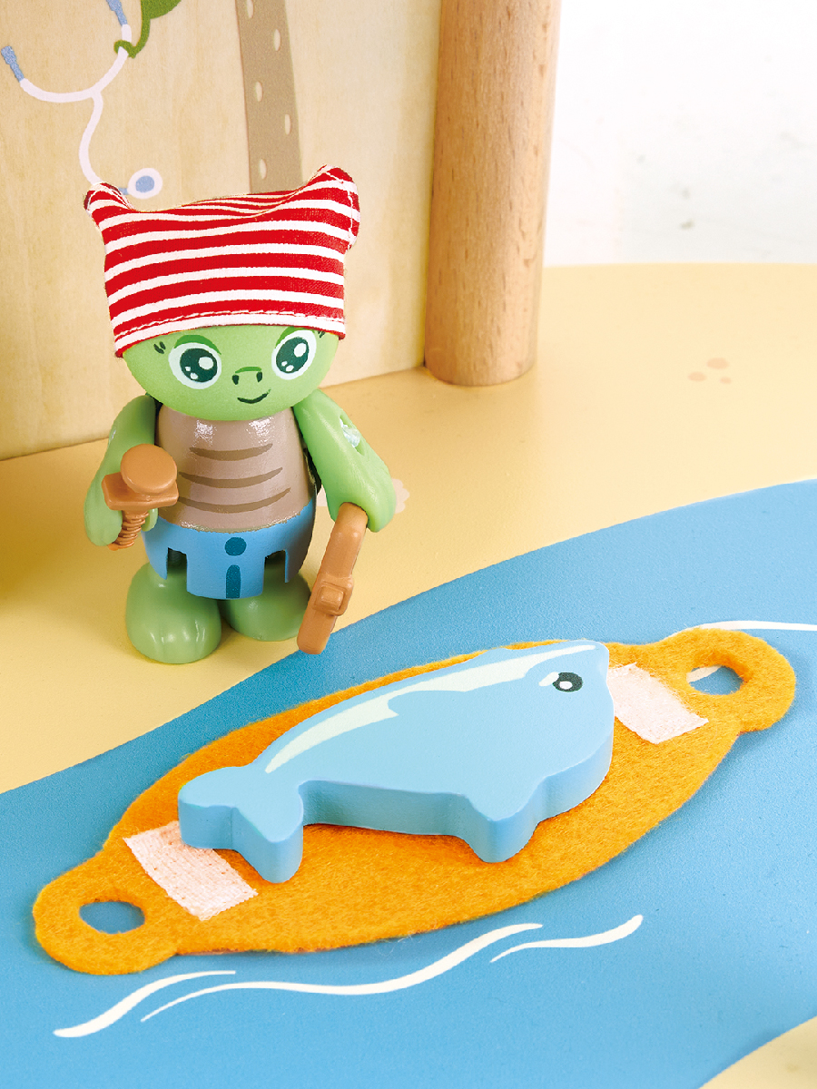 Домик для кукол Hape E3419_HP - фото 5