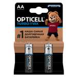 Батарейки OPTICELL Turbo Max AА 2шт