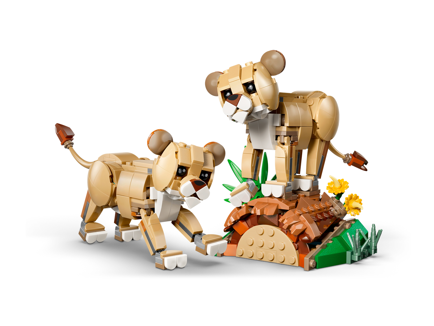 Конструктор LEGO Creator Величественный лев 839 дет. - фото 10